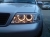 Реснички на фары для Audi A6 (C5)