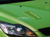 Жабры на капот в стиле RS для Ford Focus 2