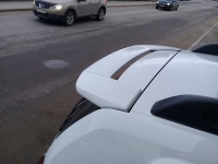 Спойлер для Renault Duster