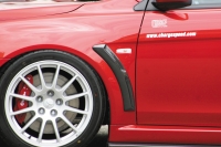 Жабры RPM на передние крылья для Mitsubishi Lancer X