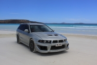 Бампер EVO для Mitsubishi Galant 8