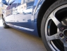 Пороги ST для Ford Focus 2