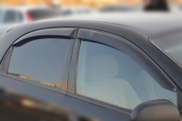 Дефлекторы боковых стекол для Chevrolet Lacetti Hatchback