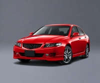 Решетка радиатора Type-S для Honda Accord 7 (Рестайлинг)