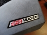 Шильдики в спойлер Mugen для Honda Accord 7