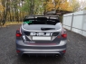 Диффузор заднего бампера RS Style для Ford Focus 3 Hatchback