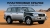 Крылья пластиковые для Toyota Land Cruiser 100