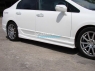 Пороги «INGS Extreem» для Honda Civic 4D