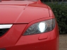 Реснички на фары для Mazda 3 Sedan