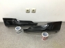 Клыки на передний бампер Mazda 3 Sedan