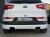 Накладка заднего бампера «JSW Style» для KIA Sportage 3