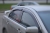 Дефлекторы боковых стекол для Mitsubishi Lancer X