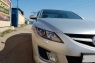 Реснички на фары для Mazda 6 New