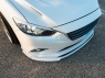 Сплитер под клыки переднего бампера «Lite Style» для Mazda 6 GJ