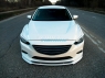 Сплитер под клыки переднего бампера «Lite Style» для Mazda 6 GJ