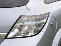 Реснички на задние фонари для Opel Astra H GTC