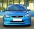 Накладка на передний бампер TOP Line для Ford Focus 2