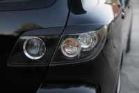 Реснички на задние фонари для Mazda 3 Hatchback
