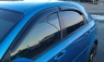 Дефлекторы боковых стекол для Chevrolet Lacetti Hatchback