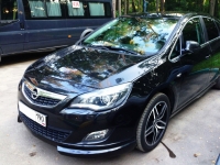 Обвес Rieger & Irmscher для Opel Astra J
