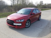 Обвес Zodiak для Mitsubishi Lancer X (ABS-пластик)