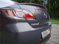 Спойлер для Mazda 6 New