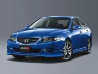Накладка Type-S на передний бампер для Honda Accord 7 (Рестайлинг)