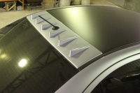 Накладка на крышу Zodiak для Mitsubishi Lancer X