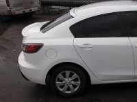 Козырек на заднее стекло (узкий) для Mazda 3 BL Sedan