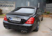 Лип-спойлер для Mercedes-Benz S-Class (W221)