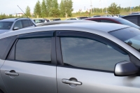 Дефлекторы боковых стекол для Mazda 3 Hatchback