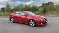 Пороги MPS для Mazda 6 GG