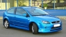 Накладка на передний бампер TOP Line для Ford Focus 2