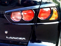 Накладки на задние фонари для Mitsubishi Lanсer X
