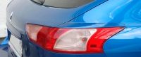 Реснички на задние фонари для Mitsubishi Lancer X (Sportback)
