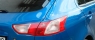 Реснички на задние фонари для Mitsubishi Lancer X (Sportback)